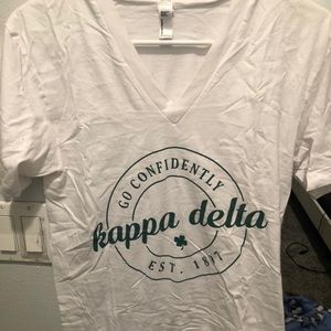Kappa delta tee